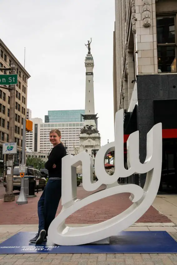 Indy Sign, Indianapolis