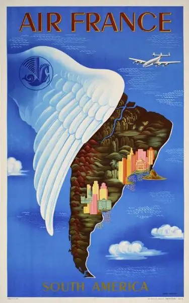 travel poster classic