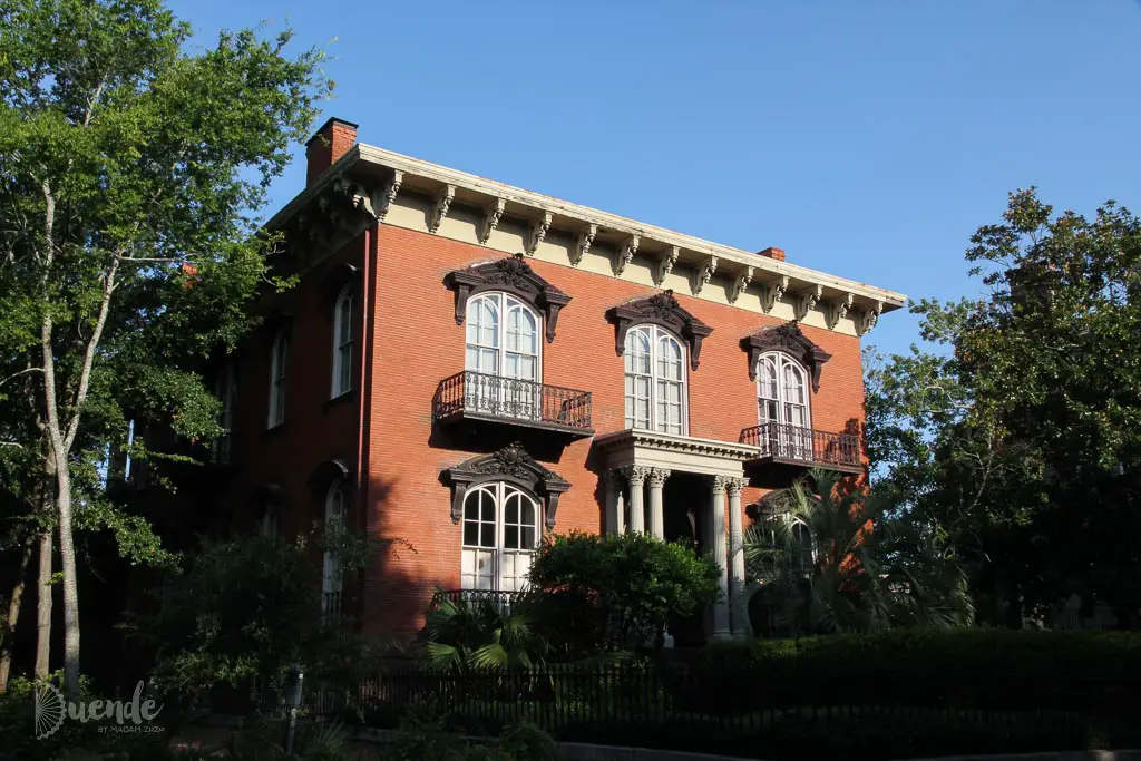 Mercer-Williams House, Savannah