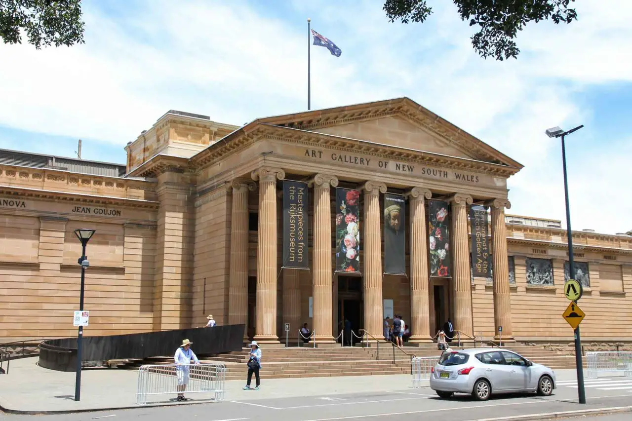 Art Gallery of New South Wales, Australia