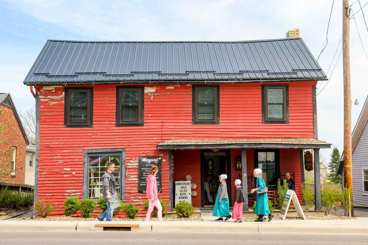 How to Enjoy a Day in Amish Country, Ohio