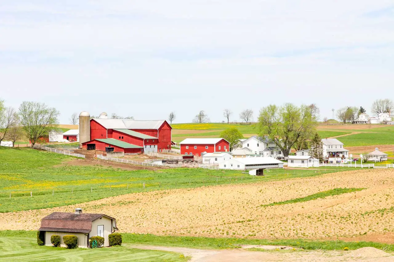 Bucolic views of Amish Country, Ohio