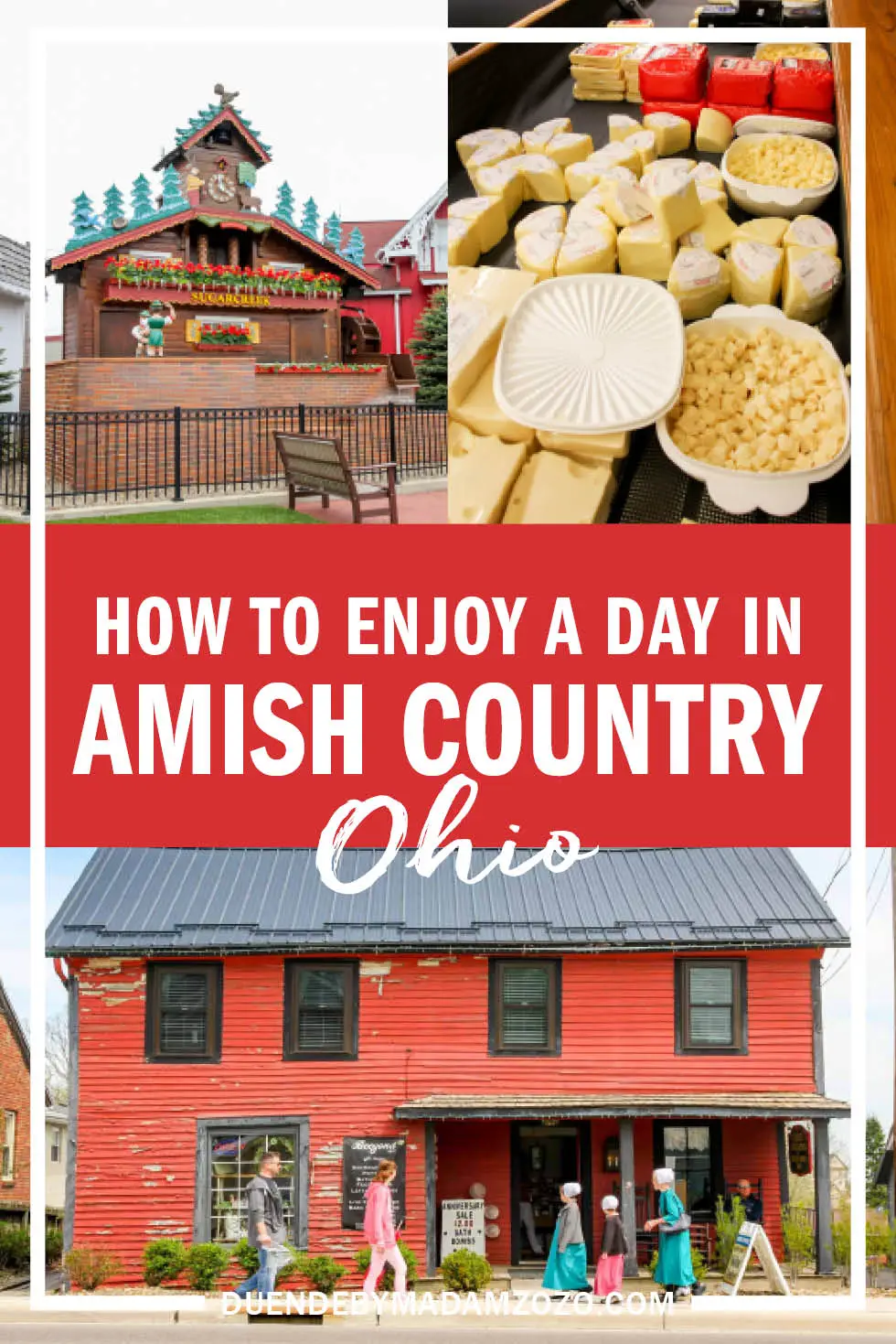 How to Enjoy a Day in Amish Country, Ohio