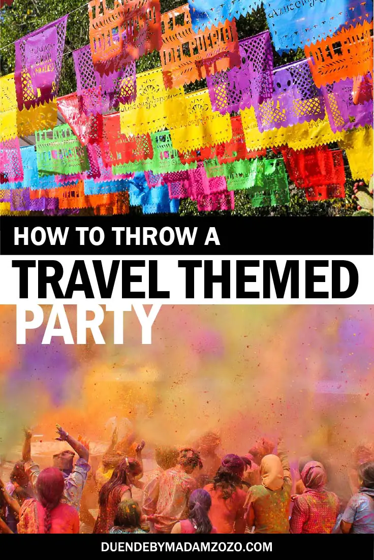 travelling party ideas