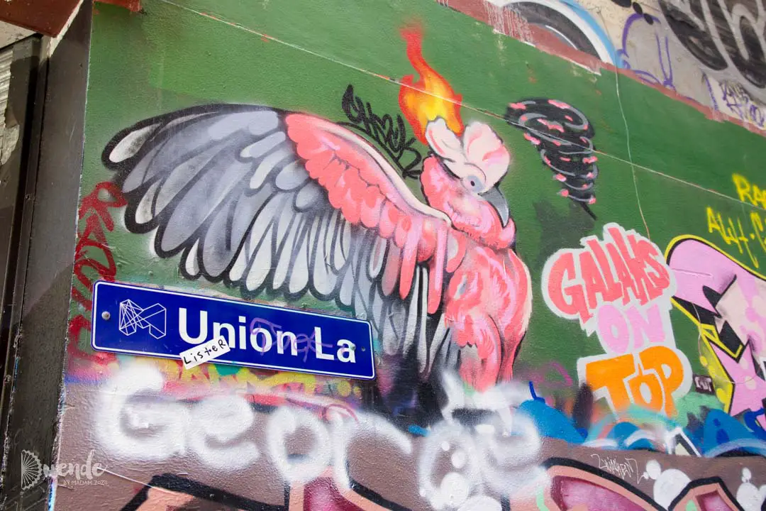 Union lane, Melbourne