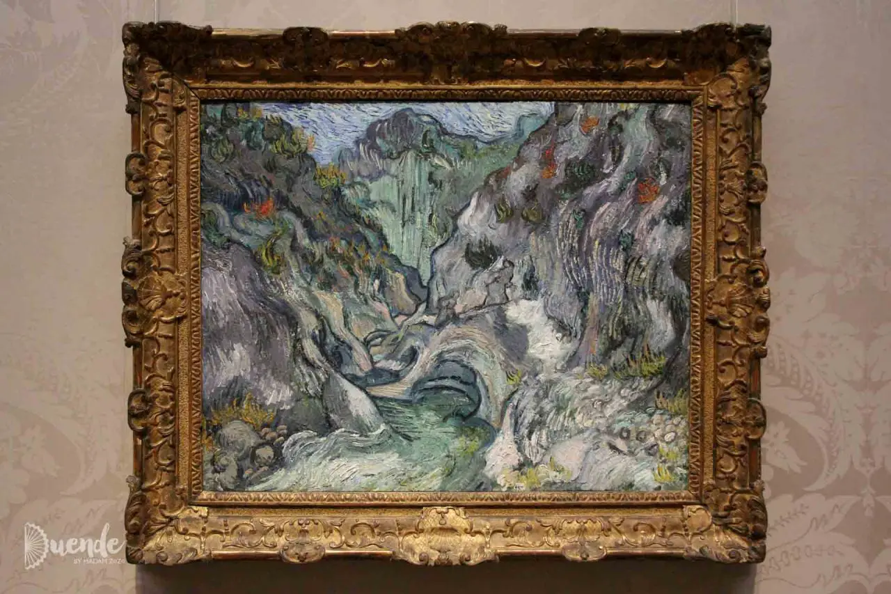 Ravine by Vincent Van Gogh, 1889