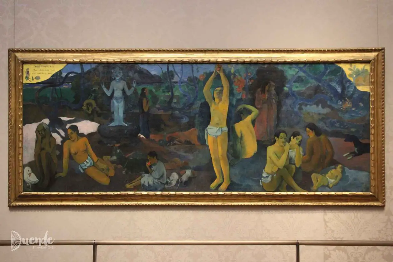 Paul Gauguin at the Boston MFA
