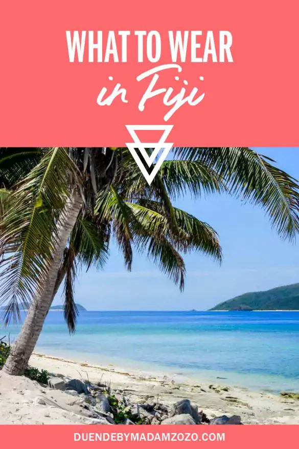 fiji travel packing list