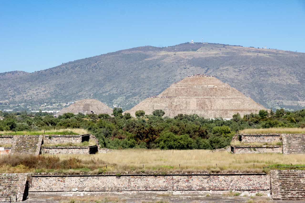 Pyramids of the Sun and Moon