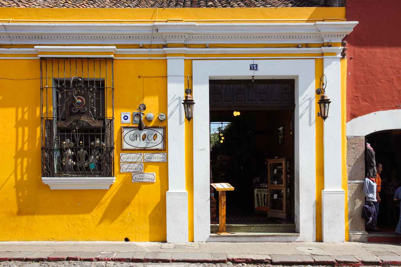 Choco Museum, Antigua, Guatemala
