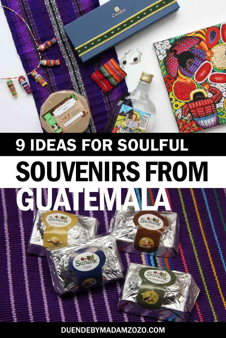 9 Ideas for Soulful Souvenirs from Guatemala