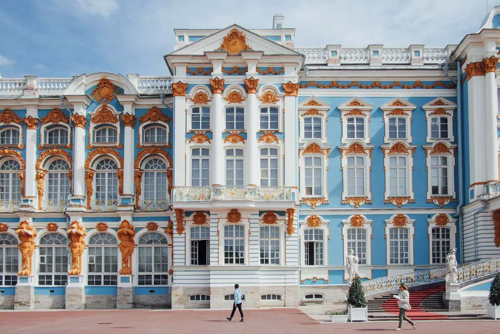 Catherine Palace, Pushkin