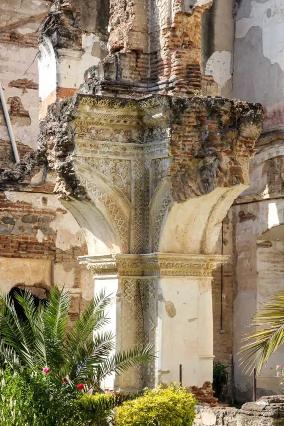 Santo Domingo Monastery architectural details