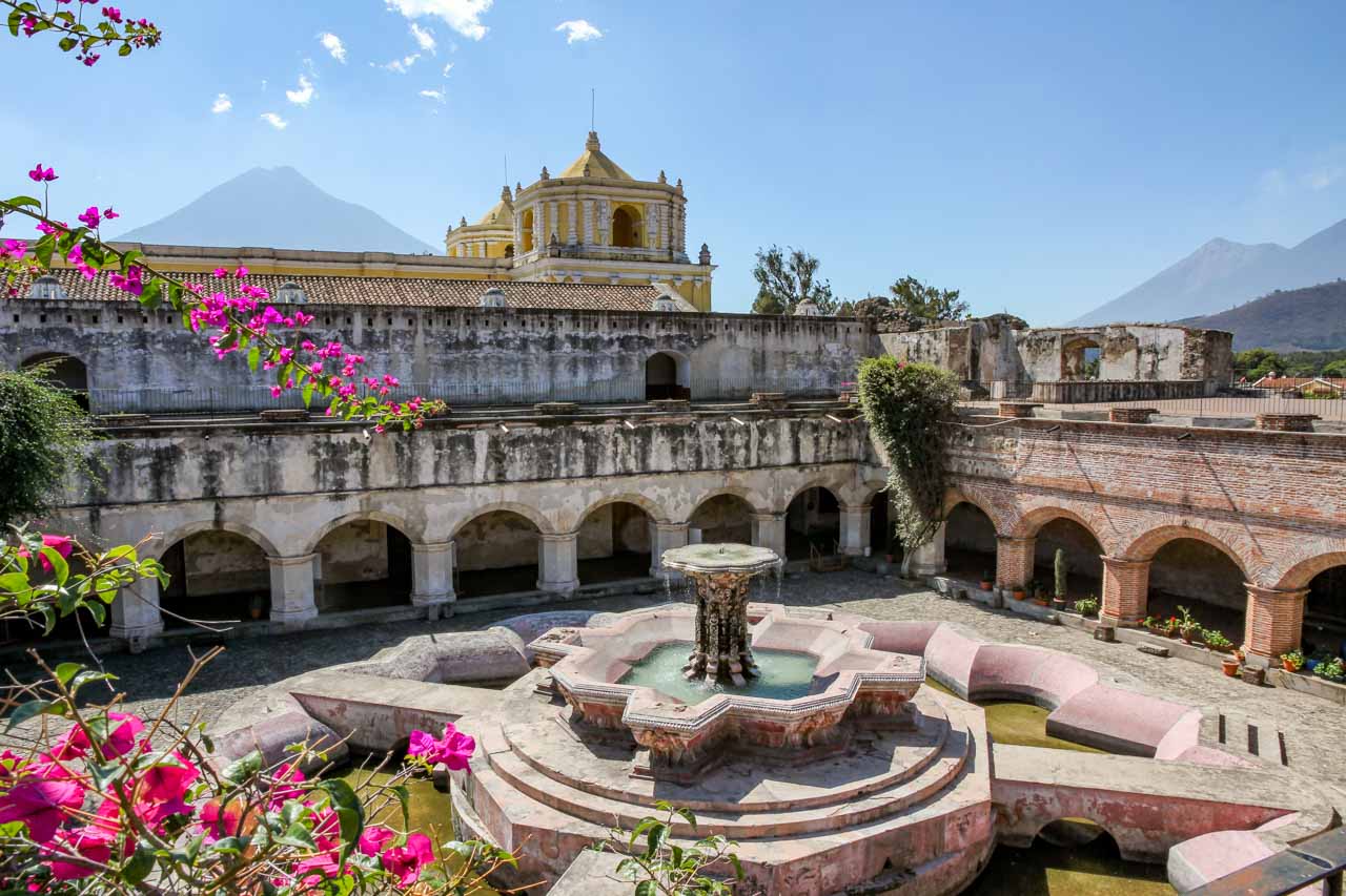 The Incredible Architecture of Antigua, Guatemala