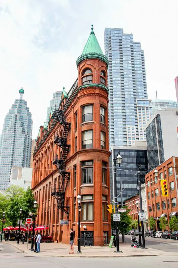 The Gooderham aka "Flatiron" Building of Toronto