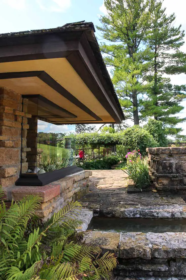 Taliesin home exterior