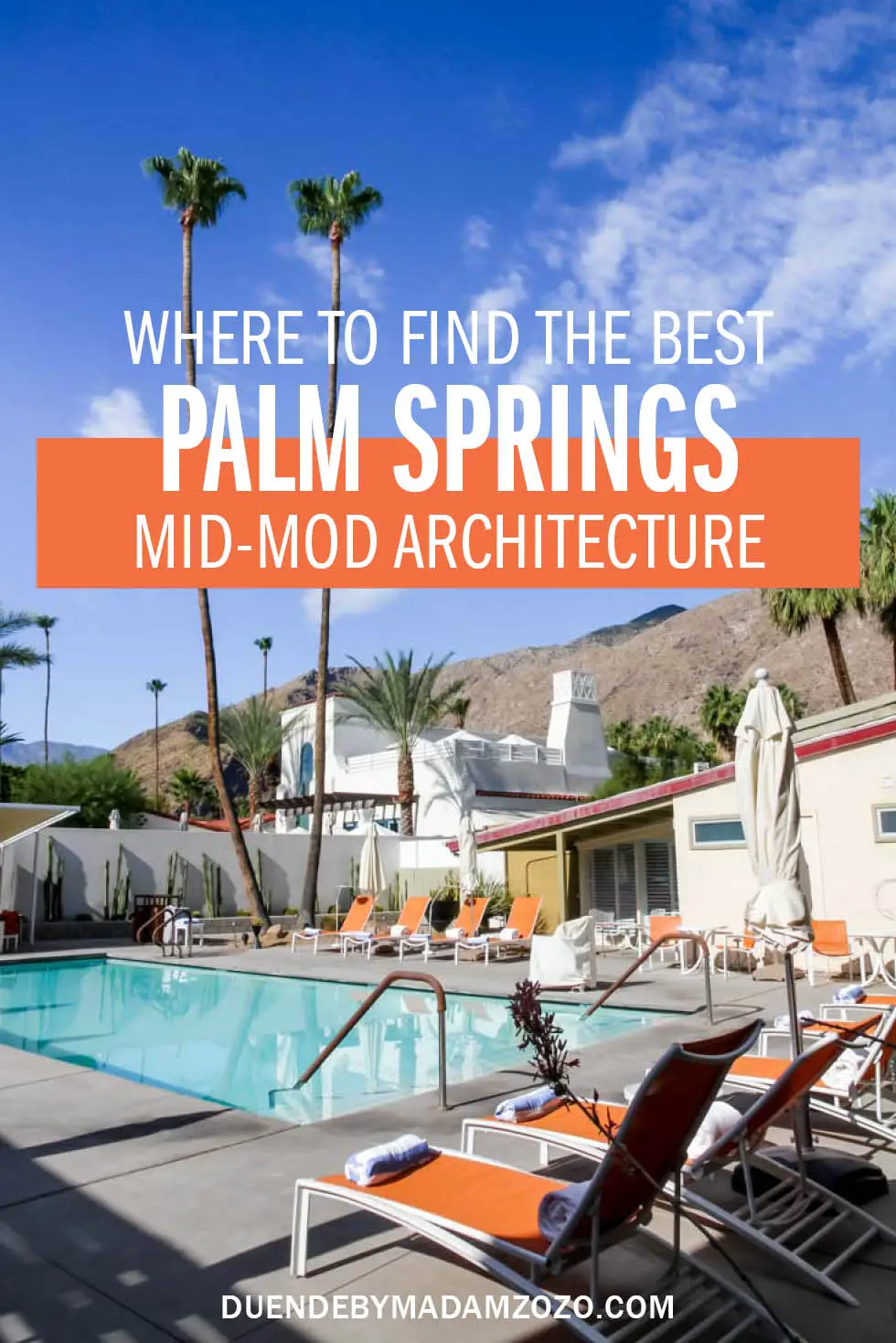 modern home tour palm springs