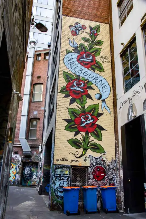 MustExplore Melbourne Street Art Laneways