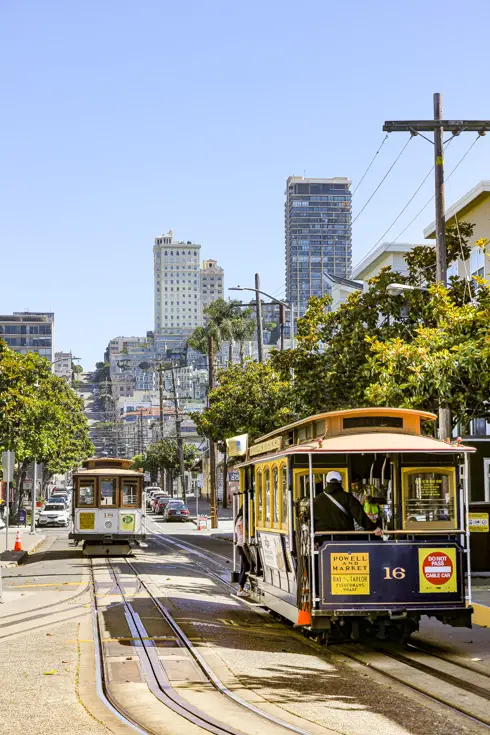 San Francisco Cable Cars