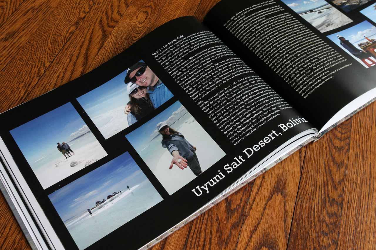 tour photography book