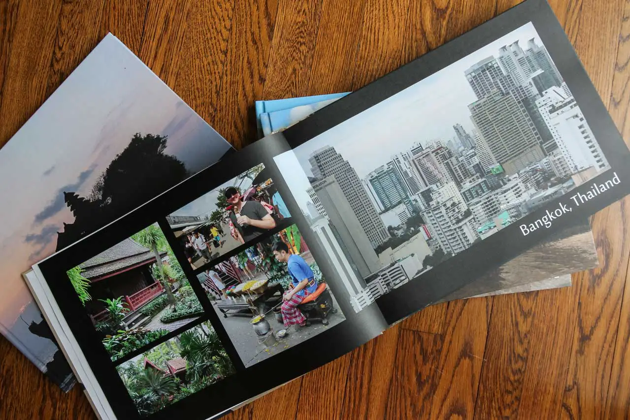 Tips Ideas For Creating Your Best Travel Photo Book