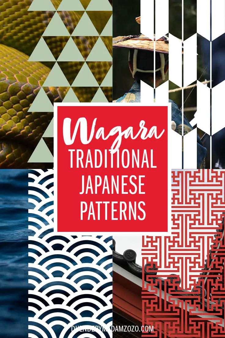 10 Japanese Patterns (Wagara) Steeped in History and Their Traditional  ｜Made in Japan products BECOS