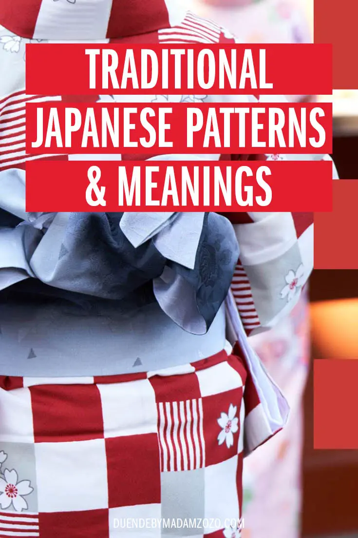 10 Japanese Patterns (Wagara) Steeped in History and Their Traditional  ｜Made in Japan products BECOS