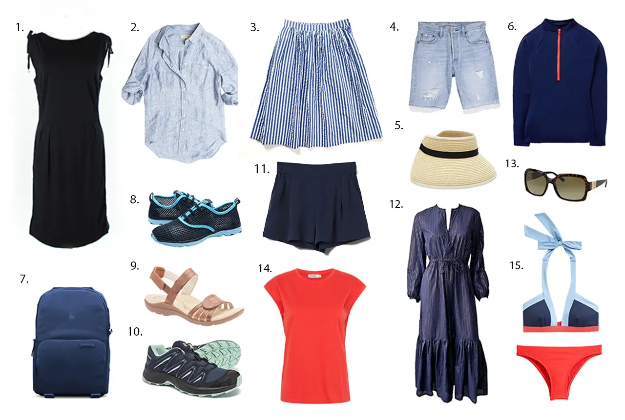 What to wear in Belize