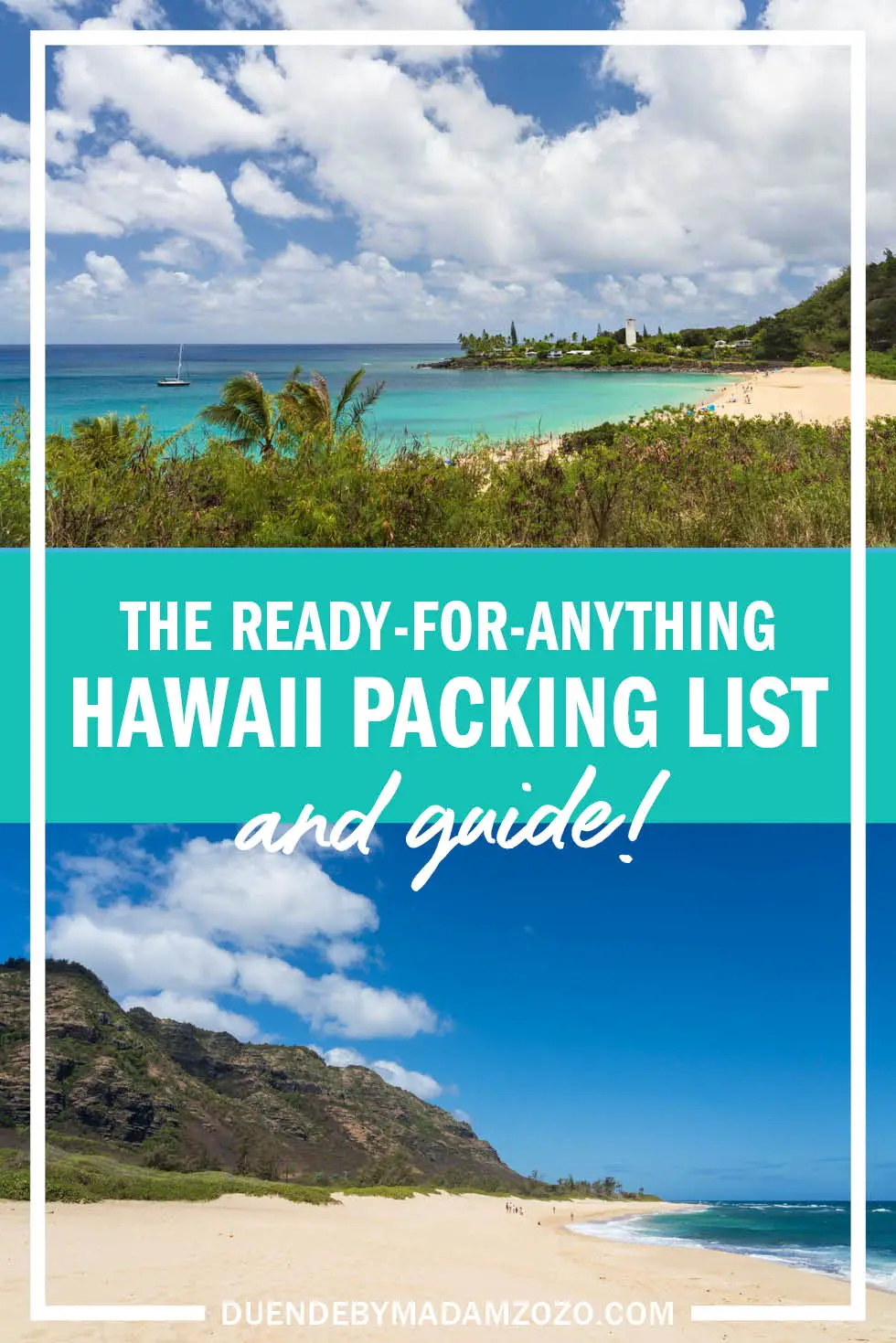 What to Pack for Hawaii | A Vacation-Ready Hawaii Packing List