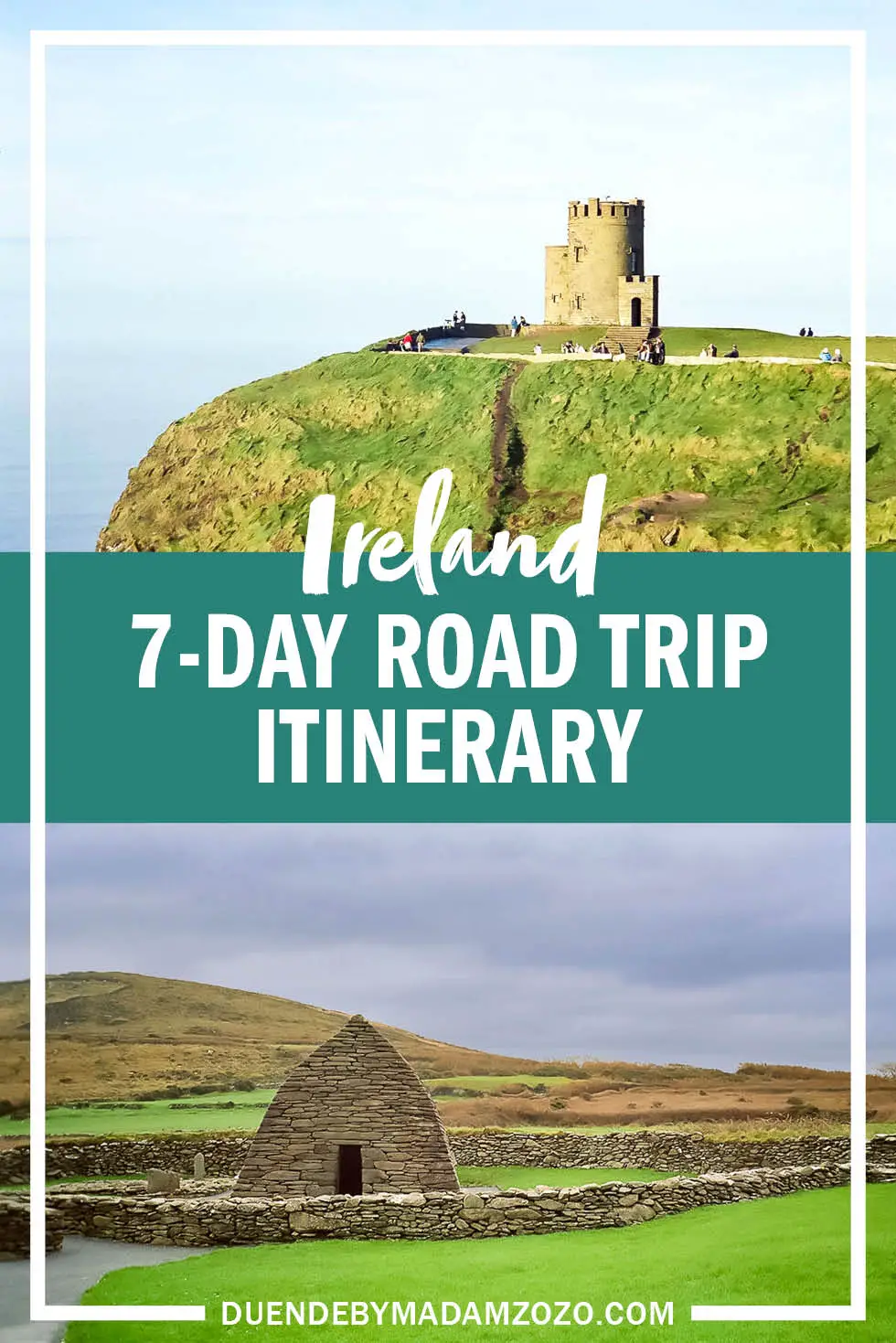 Ireland Road Trip Itinerary