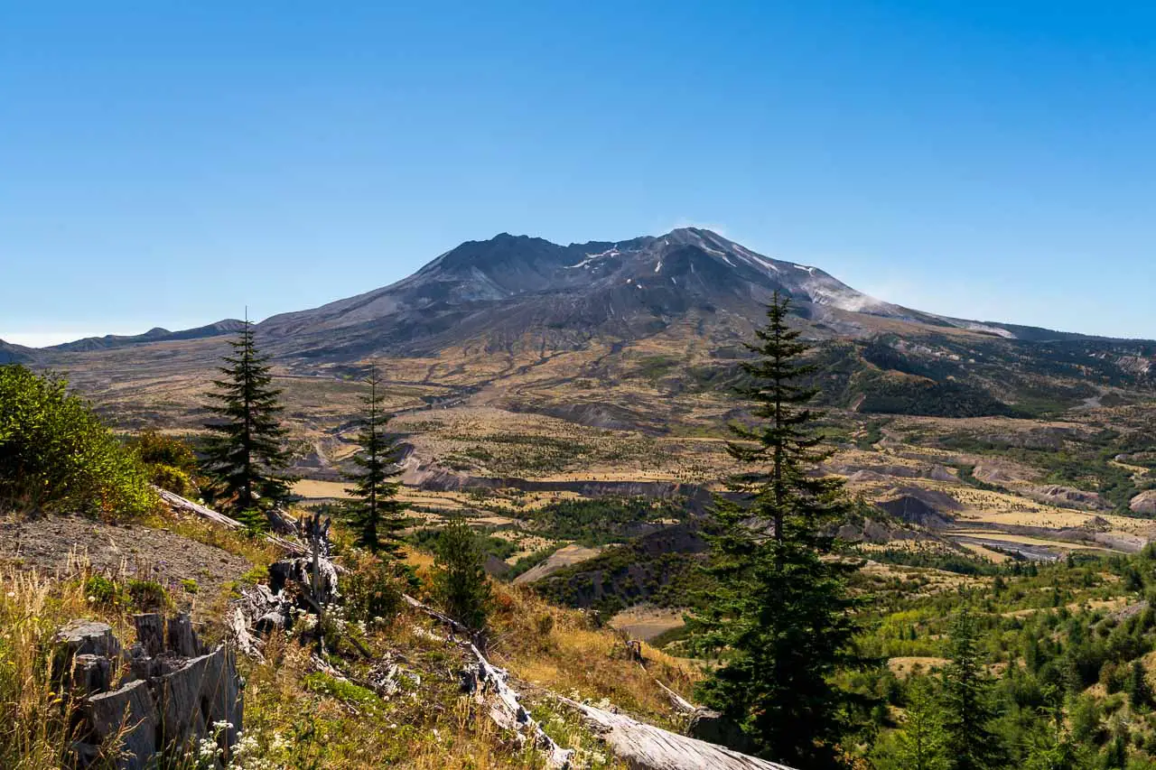 how much time to visit mt st helens