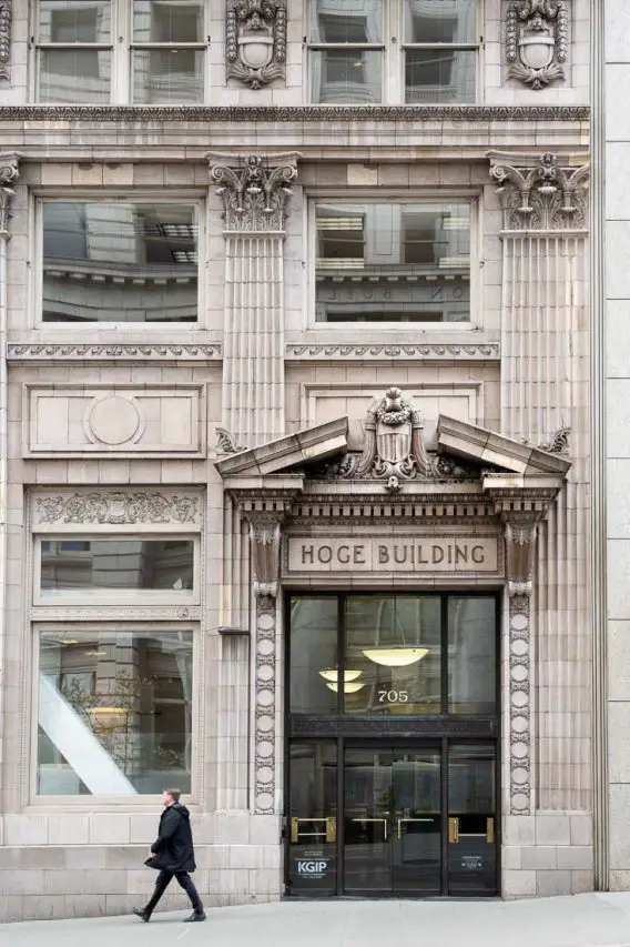 Hoge Building, Smith Towers competitor