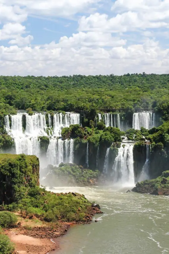 Iguacu Falls, the Brazilian side
