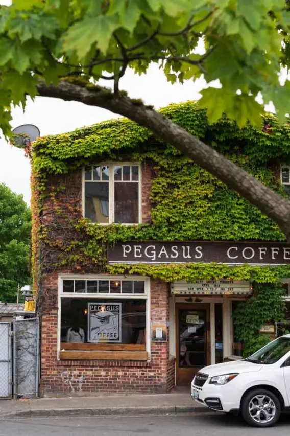 Pegasus Coffee, Bainbridge Island