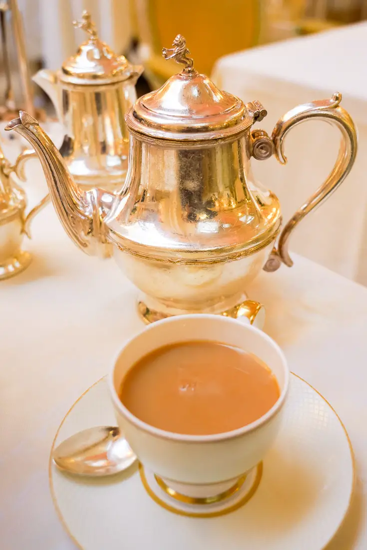 Afternoon tea at The Ritz, London