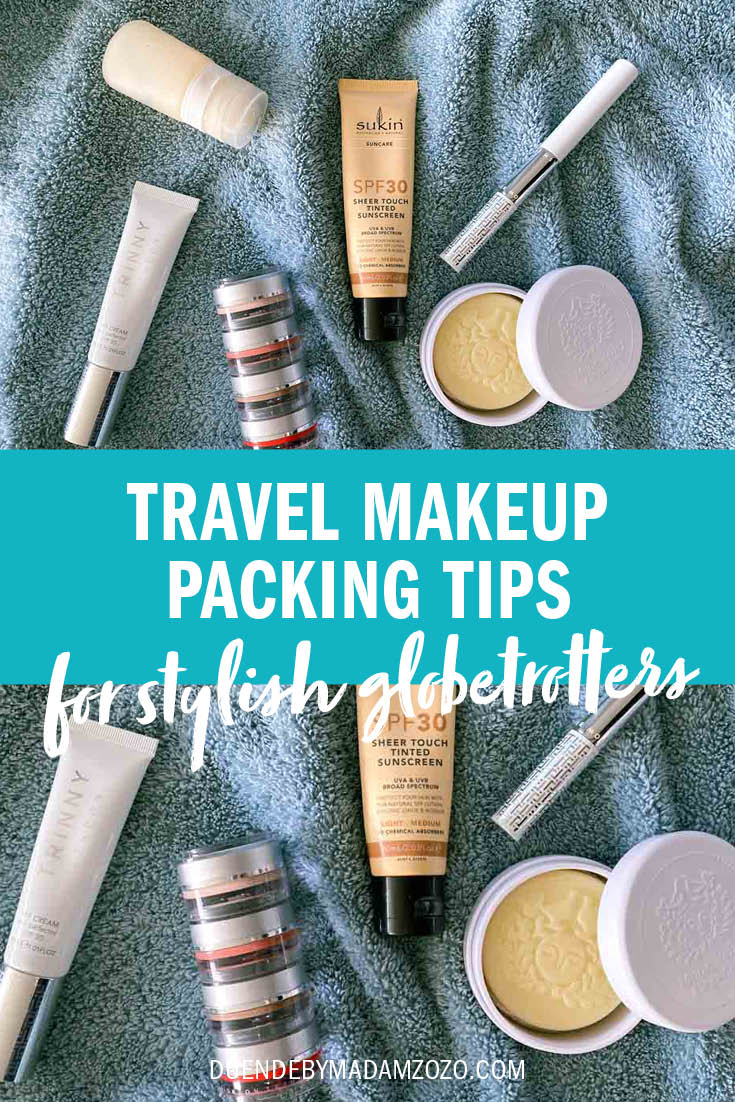 Whether you're a business traveller or going on vacation, you want to look great. Knowing what to take and how to pack it can be daunting, but if you keep these tips in mind, you'll be able to have the perfect makeup look no matter where you go!