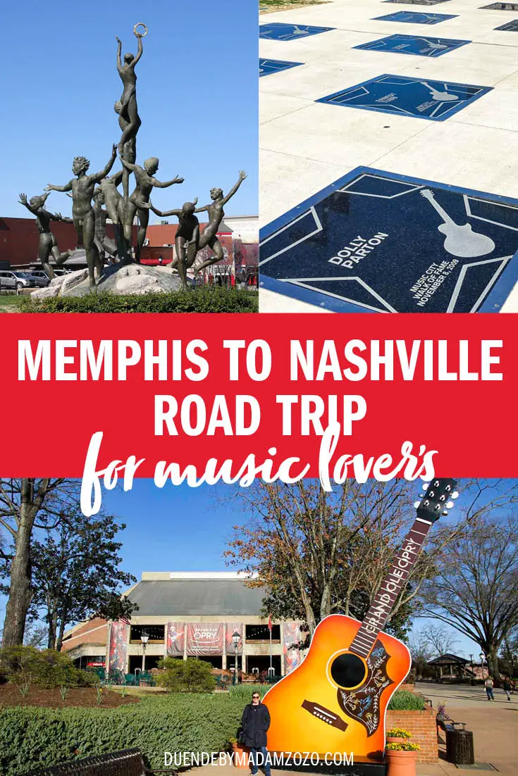 memphis trip itinerary