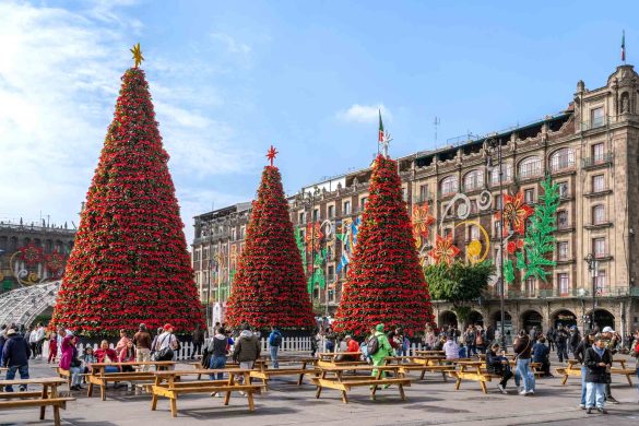 Christmas in Mexico City: Festive Events, Traditions & Travel Tips