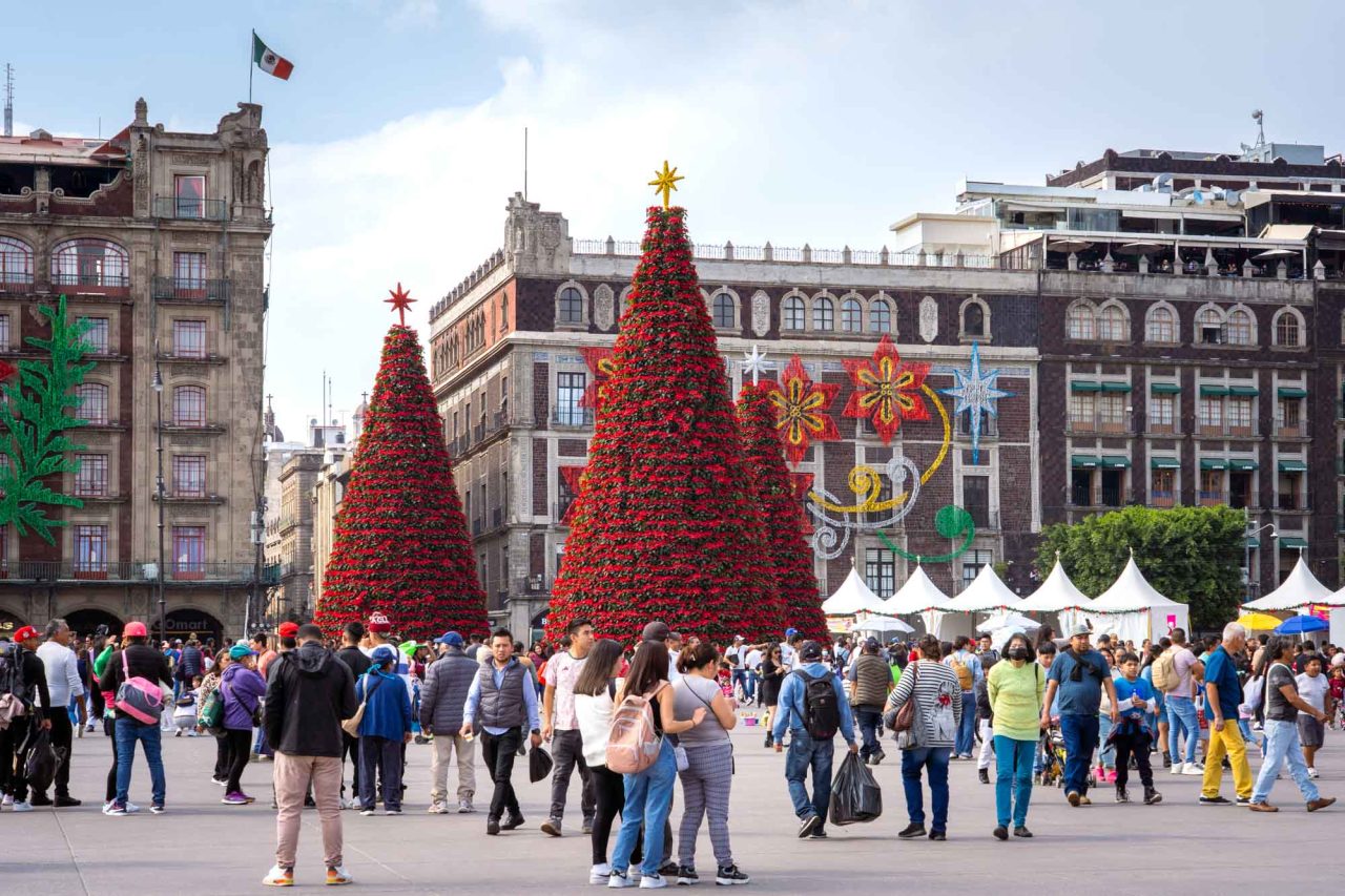 Christmas in Mexico City: Festive Events, Traditions & Travel Tips